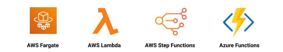 serverless cloud technologies, AWS, Azure