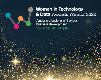 CompatibL’s Olga Orekhvo Wins at Women in Technology & Data Awards 2022