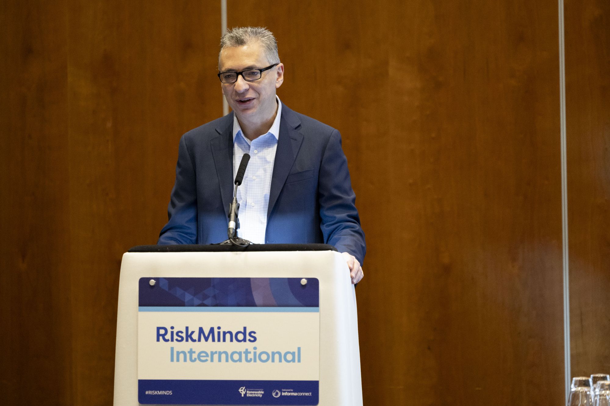 Alexander Sokol at QuantMinds International2023