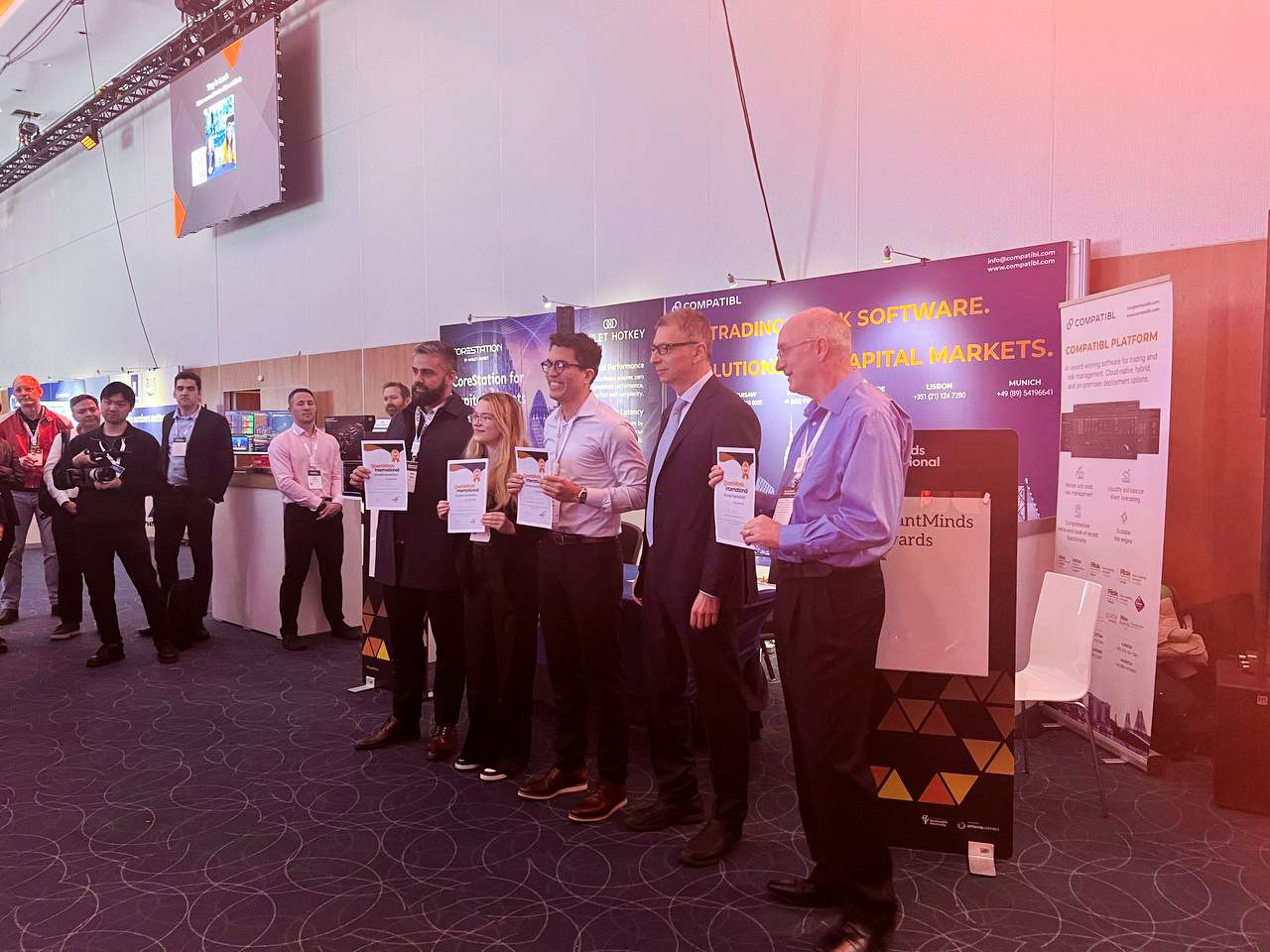 QuantMinds 2025 hackathon winners