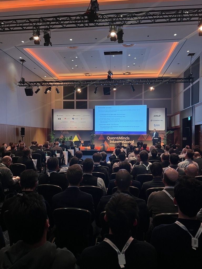 QuantMinds 2025 autoencoders presentation